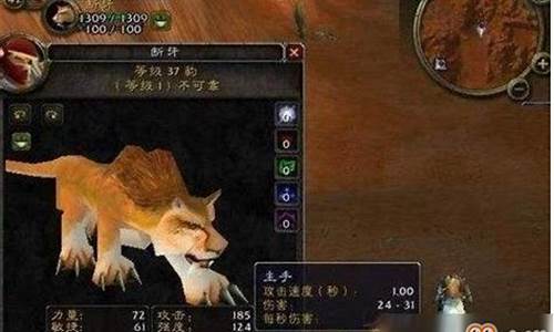 魔兽世界猎人宠物